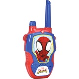 Jada Toys 203222000, Walkie talkie azul/Rojo