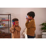 Jada Toys 203222000, Walkie talkie azul/Rojo