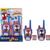 Jada Toys Spidey, Walkie talkie azul/Rojo