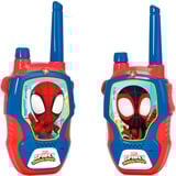 Jada Toys Spidey, Walkie talkie azul/Rojo