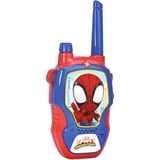 Jada Toys Spidey, Walkie talkie azul/Rojo