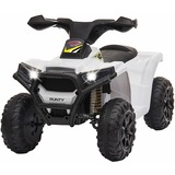 Jamara Ride-on Mini Quad Runty, Automóvil de juguete blanco/Negro, Coche, Niño, 2 año(s), 4 rueda(s), Negro, Blanco