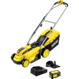 Kärcher LMO 18-33 Battery Set Cortacésped manual Batería Negro, Amarillo amarillo/Negro, Cortacésped manual, 33 cm, 3,5 cm, 6,5 cm, 35 L, Negro, Amarillo