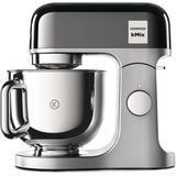Kenwood kMix Special Edition robot de cocina 1000 W 5 L Negro, Cromo plateado/Negro, 5 L, Negro, Cromo, Giratorio, Batir, Amasar, Mezcla, Acero inoxidable, Metal