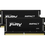 Kingston FURY KF556S40IBK2-32, Memoria RAM negro