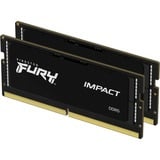 Kingston FURY KF556S40IBK2-32, Memoria RAM negro