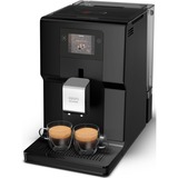Krups EA873 Semi-automática Máquina espresso, Superautomática negro, Máquina espresso, De café molido, Molinillo integrado, 1450 W, Negro
