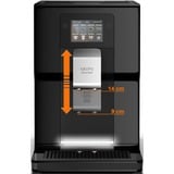 Krups EA873 Semi-automática Máquina espresso, Superautomática negro, Máquina espresso, De café molido, Molinillo integrado, 1450 W, Negro