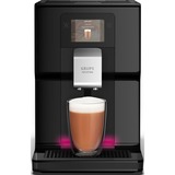 Krups EA873 Semi-automática Máquina espresso, Superautomática negro, Máquina espresso, De café molido, Molinillo integrado, 1450 W, Negro