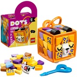 LEGO DOTS 41929 Adorno para Mochila: Leopardo, Accesorio Personalizado, Juegos de construcción Accesorio Personalizado, Juego de construcción, Niño/niña, 6 año(s), Plástico, 84 pieza(s), 50 g