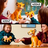 LEGO Disney El Rey León: Simba Joven, Juegos de construcción Juego de construcción, 18 año(s), Plástico, 1445 pieza(s), 2,18 kg