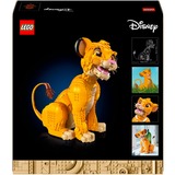 LEGO Disney El Rey León: Simba Joven, Juegos de construcción Juego de construcción, 18 año(s), Plástico, 1445 pieza(s), 2,18 kg