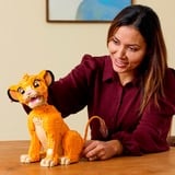 LEGO El Rey León: Simba Joven, Juegos de construcción Juego de construcción, 18 año(s), Plástico, 1445 pieza(s), 2,18 kg