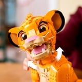 LEGO El Rey León: Simba Joven, Juegos de construcción Juego de construcción, 18 año(s), Plástico, 1445 pieza(s), 2,18 kg