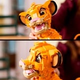 LEGO El Rey León: Simba Joven, Juegos de construcción Juego de construcción, 18 año(s), Plástico, 1445 pieza(s), 2,18 kg
