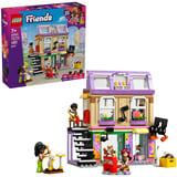 LEGO Friends Tienda de Música y Apartamento, Juegos de construcción Juego de construcción, 7 año(s), Plástico, 483 pieza(s), 757 g