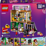 LEGO Friends Tienda de Música y Apartamento, Juegos de construcción Juego de construcción, 7 año(s), Plástico, 483 pieza(s), 757 g