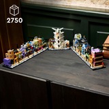 LEGO Harry Potter Tiendas Mágicas del Callejón Diagon, Juegos de construcción Juego de construcción, 18 año(s), Plástico, 2750 pieza(s), 2,88 kg