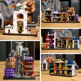LEGO Harry Potter Tiendas Mágicas del Callejón Diagon, Juegos de construcción Juego de construcción, 18 año(s), Plástico, 2750 pieza(s), 2,88 kg