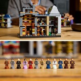 LEGO Harry Potter Tiendas Mágicas del Callejón Diagon, Juegos de construcción Juego de construcción, 18 año(s), Plástico, 2750 pieza(s), 2,88 kg