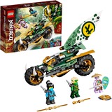 LEGO NINJAGO Chopper de la Jungla de Lloyd Moto de juguete 71745, Juegos de construcción Juego de construcción, Niño/niña, 7 año(s), Plástico, 183 pieza(s), 290 g