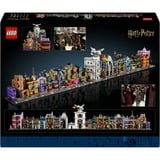 LEGO Tiendas Mágicas del Callejón Diagon, Juegos de construcción Juego de construcción, 18 año(s), Plástico, 2750 pieza(s), 2,88 kg