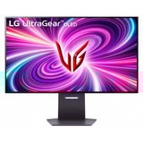 LG 32GS95UX-B pantalla para PC 79,9 cm (31.5") 3480 x 2160 Pixeles 4K Ultra HD OLED Negro, Monitor de gaming negro, 79,9 cm (31.5"), 3480 x 2160 Pixeles, 4K Ultra HD, OLED, 0,03 ms, Negro