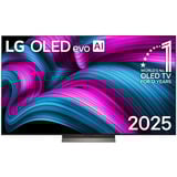 LG OLED48C5ELB.AEUD evo TV, OLED-TV negro/Gris