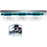 Lian Li HydroShift II OLED Curved 360TL, Refrigeración por agua blanco