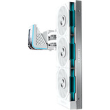 Lian Li HydroShift II OLED Curved 360TL, Refrigeración por agua blanco