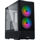 Lian Li LANCOOL 207RX, Cajas de torre negro