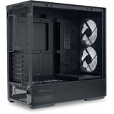 Lian Li LANCOOL 207RX, Cajas de torre negro