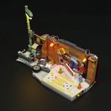 Lumibricks Batalla de Baile Subterránea, Juegos de construcción 