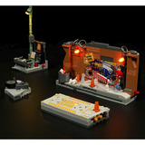 Lumibricks Batalla de Baile Subterránea, Juegos de construcción 