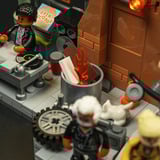 Lumibricks Batalla de Baile Subterránea, Juegos de construcción 