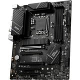 MSI PRO B760-P WIFI DDR4 placa base LGA 1700 ATX Intel, LGA 1700, Intel® Celeron®, Intel® Pentium® Gold, LGA 1700, DDR4-SDRAM, 128 GB