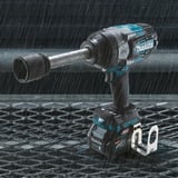 Makita Atornillador de impacto a batería TW011GZ XGT, 40 voltios, Tornillo de percusión azul/Negro