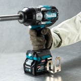 Makita Atornillador de impacto a batería TW011GZ XGT, 40 voltios, Tornillo de percusión azul/Negro