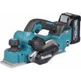 Makita KP001GM201, Cepillo eléctrico azul/Negro