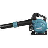 Makita Soplador/Aspirador de hojas a batería UB003GZ, 40 Voltios, Aspirador/soplador azul/Negro