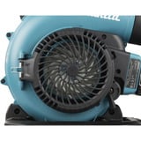 Makita Soplador/Aspirador de hojas a batería UB003GZ, 40 Voltios, Aspirador/soplador azul/Negro