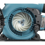 Makita Soplador/Aspirador de hojas a batería UB003GZ, 40 Voltios, Aspirador/soplador azul/Negro