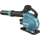 Makita Soplador/Aspirador de hojas a batería UB003GZ, 40 Voltios, Aspirador/soplador azul/Negro