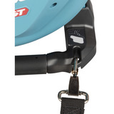Makita Soplador/Aspirador de hojas a batería UB003GZ, 40 Voltios, Aspirador/soplador azul/Negro