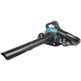Makita Soplador/Aspirador de hojas a batería UB003GZ, 40 Voltios, Aspirador/soplador azul/Negro