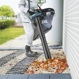 Makita Soplador/Aspirador de hojas a batería UB003GZ, 40 Voltios, Aspirador/soplador azul/Negro