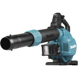 Makita Soplador/Aspirador de hojas a batería UB003GZ, 40 Voltios, Aspirador/soplador azul/Negro