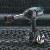 Makita TW011GZ, Tornillo de percusión azul/Negro
