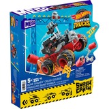 Mattel Hot Wheels HKF87 juguete de construcción, Vehículo de juguete Juego de construcción, 5 año(s), Plástico, 151 pieza(s), 437,3 g