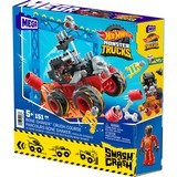 Mattel Hot Wheels HKF87 juguete de construcción, Vehículo de juguete Juego de construcción, 5 año(s), Plástico, 151 pieza(s), 437,3 g